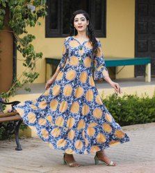 Printed Cotton Kurtis