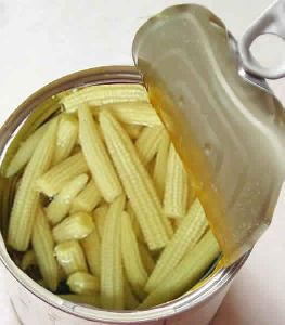 Canned Baby Corn