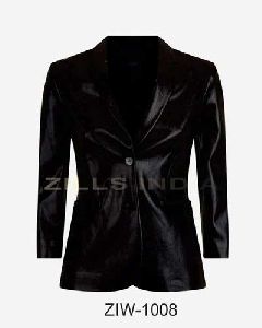 Ladies Leather Coat