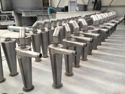 Pneumatic Cyclone separators