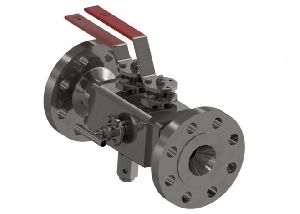 Double Block Bleed Valve