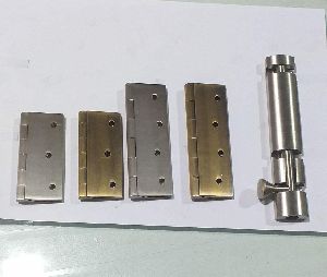brass architectural hardware