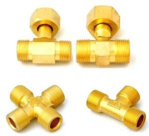 Brass High Pressure Connectors