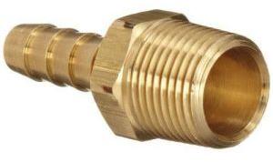 Brass Hose Male Nipple