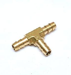 Brass Hose Tee Joiner