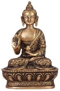 Brass Buddha Statue