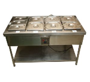 cold bain marie counter