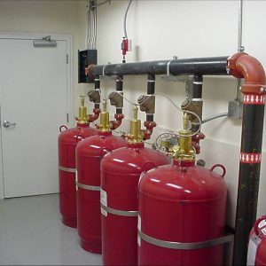 Gaseous Fire Suppression System