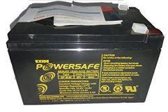 EXIDE POWERSAFE PLUS EP 12-12 12V 12AH BATTERY