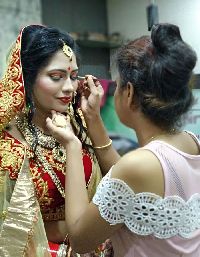 bridal makeup in Bhubaneswar