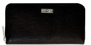 Heyzy Black Crystal Clutch