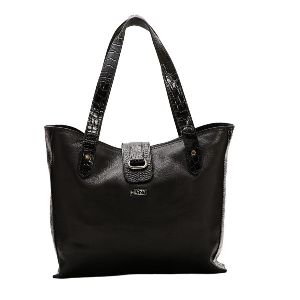 Heyzy Black Vt Tote Bag