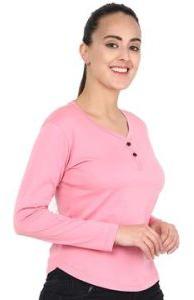 Ladies Plain T-Shirt