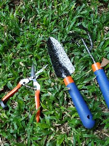 Plastic Handle Garden Tools - Set of Three