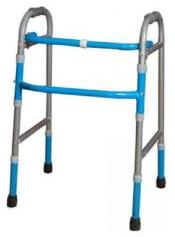 Folding Walker (Iron) Aluminium Walking Sticks