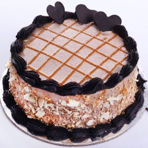 Coffee Chocolate Pool Cake