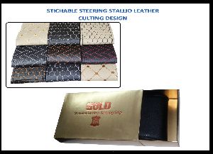 Stallion Steering Leather