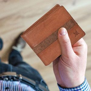 Mens Leather Wallet