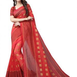 CHANDERI COTTON saree