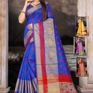 Cotton Silk Saree