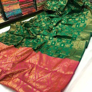 raw silk saree