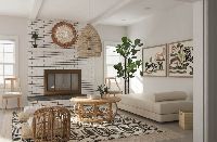 Living -White Wonder Interior Designing