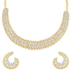 Innovative Gold Plated Necklace Set