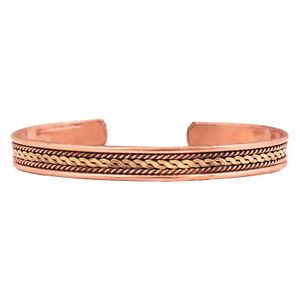 Copper Non Magnetic Bracelets
