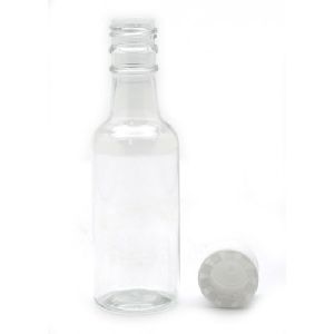 Plastic Screw Cap Bottle