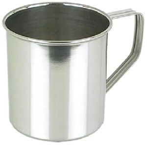 Stainless steel mug