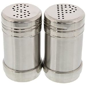 Stainless Steel Salt & Pepper Shaker