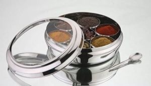 Stainless Steel Spice Box