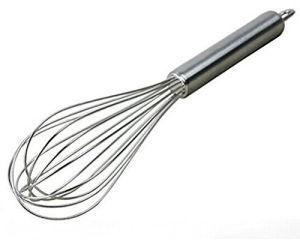 stainless steel whisk