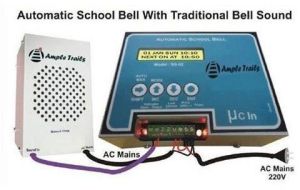 Automatic School Bell System