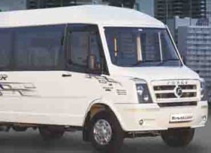 7 Seater Luxury Tempo Traveller Rental Service