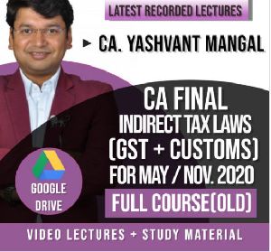 idt ca final video classes