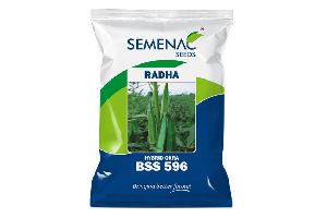 BSS 596 Hybrid Okra Seeds
