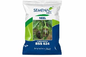 BSS 624 Hybrid Brinjal Neel Seeds