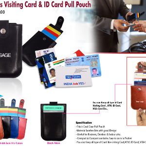 Business Visiting ID Card Holder