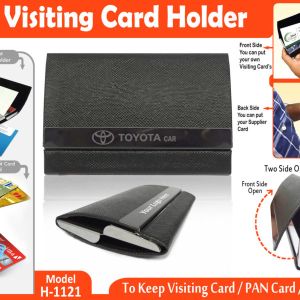 Dual Side Visiting Card Holder