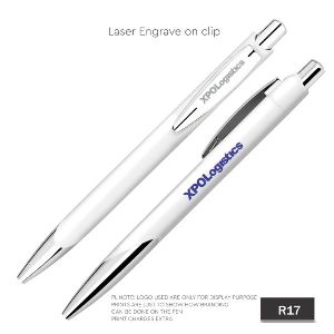 Steel Finish Pen