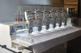 Computerized Embroidery Machine