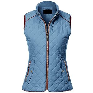 Ladies Sleeveless Jackets