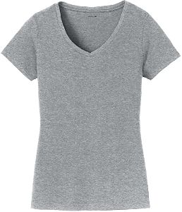 Ladies V Neck T-Shirts