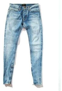 Mens Faded Jeans