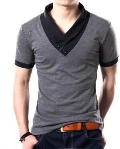 Mens V Neck T-Shirts