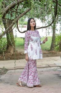 Fairy tale inspired kurti set