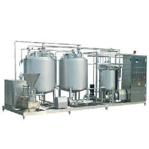 Dairy Pasteurization Machine