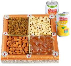 Combo of Dry Fruits Box with Beverages