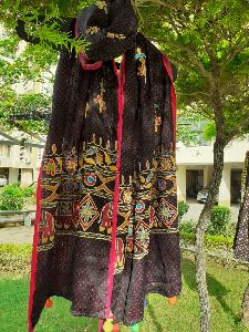 Ajrak Dupatta